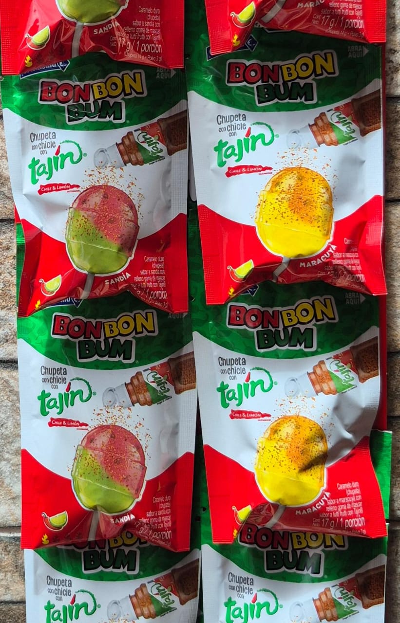 BonBonBum de Tajin